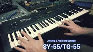 Yamaha SY55/TG55 - 64 Ambient & Analog Presets