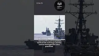 🇮🇳🇺🇸🇯🇵🇦🇺🔴QUAD countries finish Malabar-2025 exercise near Guam Island