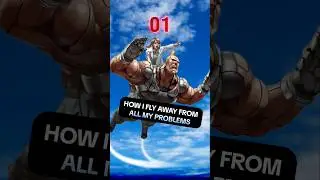 2 Million IQ timeout in #tekken8 #jack8