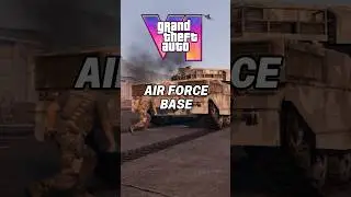 GTA 6 Air Force Base