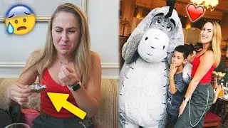 Vieste wat ik OOIT heb gegeten & MEGA veel Disney figuren!! 😍