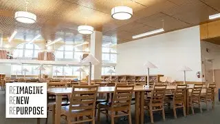 ReImagined Reading Room & Teen Study Hall