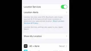 How to Change Location Tracking Settings on iPhone
