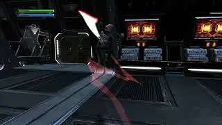Star Wars The Force Unleashed - Dark Luke Skywalker&rsquo;s Mission aboard The Death Star