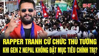 Rappers running for Prime Minister: When Nepal's Gen Z doesn't set political goals?