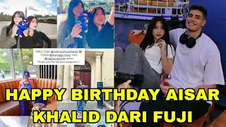 HBD AISAR KHALID KE 25 DARI UTI FUJI