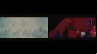 Thief Running Away Comparison