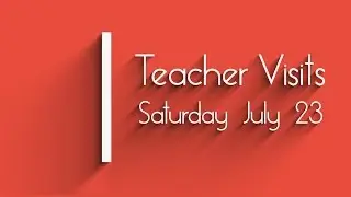 ON | Teacher Home Visits