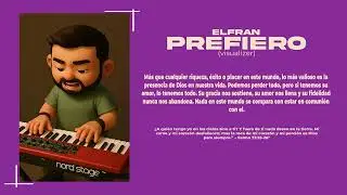 Elfran - Prefiero (Visualizer) | A Solas
