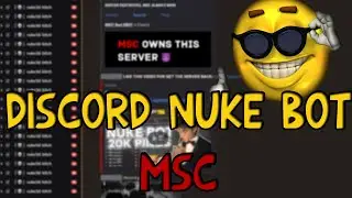 DISCORD NUKE BOT ONLINE ( RAID BOT WORKING 2026 )
