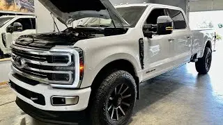 2024 Ford F350 powerstroke. Some oil kills your after treatment.