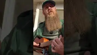 I wish I&rsquo;d been home with you. &mdash; blaze foley ukulele cover