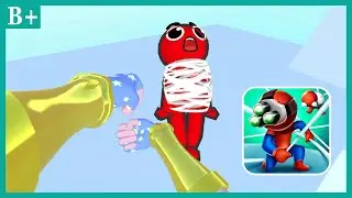 Webbi Boi 3D ‼️ Gameplay Level 16-25