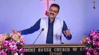 New Year Service by Rev. Sam Somalingam. (English)