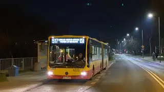 Mercedes Conecto LF G #6222 (MZA Warszawa) [🚍517]