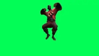 Pyro  falling greenscreen GMSFM