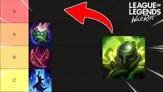 Лучшие руны в Wild Rift Patch 6.3 &ndash; все новые руны &mdash; мусор! 😔