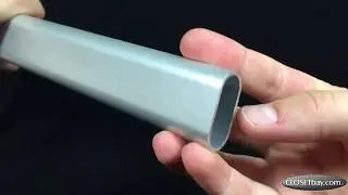 Oval Closet Rod - CLOSETbay