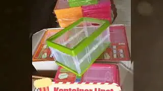 container  jual kotak susun, kotak plastik transparan, 0821 4077 0858