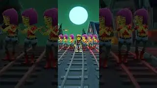 #subwaysurfers OMG!! All Zombies were surrounded with Zombie Jake🤣🧟🧙🧛🦹🧚🧞🧟👩&zwj;🏫🧟🧟&zwj;♀️🧟&zwj;♂️ #gameplay