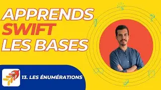ENUMERATION (enum) en Swift  - Apprends le développement d'application iOS & SWIFT #13