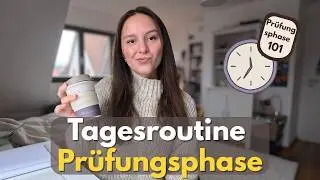 ⚡️Meine Lernroutine in der Pr&uuml;fungsphase: so plane ich produktive Tage