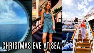CHRISTMAS EVE CRUISE || VLOGMAS DAY 25