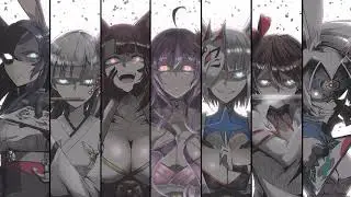 アズールレーン/Azur Lane OST - Fox Goddess (Ink Stained Steel Sakura Boss Battle Theme) [HQ]