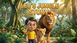 Leo and the Lost Lion Cub &ndash; A Jungle Adventure for Kids 🦁🌟 .. 🤔