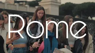 Beautiful Rome Street Walking, Italy 🇮🇹 4k cinematic, piazza venezia