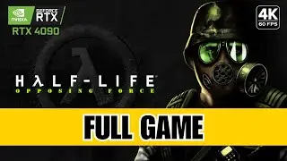 HALF LIFE - OPPOSING FORCE | No Damage Walkthrough | No Commentary