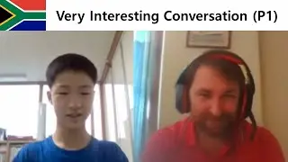 Really interesting conversation with a tutor from South Africa - Cambly (Part 1)