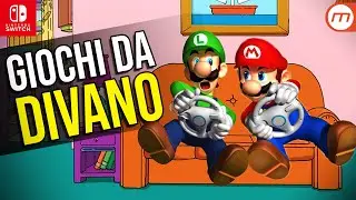 NINTENDO SWITCH: I GIOCHI DA GIOCARE IN 2 SUL DIVANO