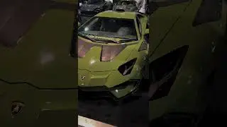 Road to SEMA 2023: Duke Dynamics Aventador displayed at MVForged Wheels Booth
