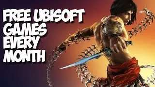 Free Ubisoft Games Every Month - Ubisoft Official Giveaway Details