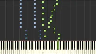 Dave Thomas - Dreams Of Effortless Flight (Synthesia Tutorial)
