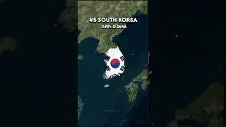 Strongest Countries In 2025 #shorts #countries #geography