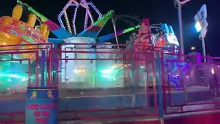 Speed Buzz, Off ride, Team Valley Valentines funfair 2020