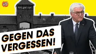 75 Jahre Auschwitz-Befreiung – Steinmeier hält bewegende Rede