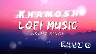 Ravi G Khamosh sad rep song in hindi lofi music || #viral #song