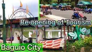 Baguio City Reopening Tourism Burnham park 2020