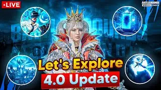 Let&rsquo;s explore 4.0 update with Zefron 🔥| lets go #pubgmobile #pubg  #bgmi  #bgmilive  #bgmihighlights