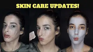 SKIN CARE ROUTINES / GET UN READY WITH ME !