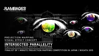 Projection Mapping Visual Effect Concept 