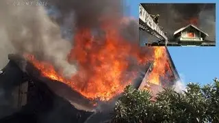 LAFD / Victorian House Fires / Pico-Union Westlake District