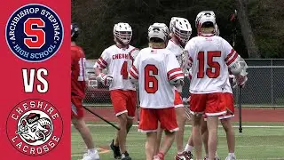 NY vs CT! | Archbishop Stepinac (NY) vs #5 Cheshire (CT) | High School Lacrosse Highlights 2024