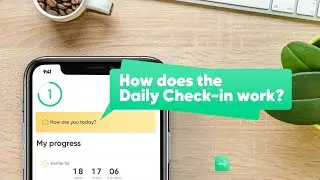 Manage your daily emotions with the Kwit's Daily Check-In - Tutorial