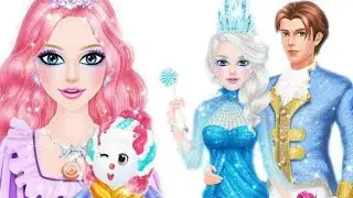 Princess makeup salon game | Princess dress up game | Princess Fashion salon | Princess game 2020