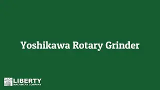 Yoshikawa Rotary Grinder