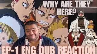 INDOMITABLE RESOLVE | Fire Force Season 3 Episode 1 Eng Dub REACTION | CAPTAIN IS IN TROUBLE 😭